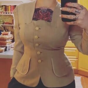 Gorgeous, MINT Lilli Ann Blazer Suit Coat Vintage- M/L